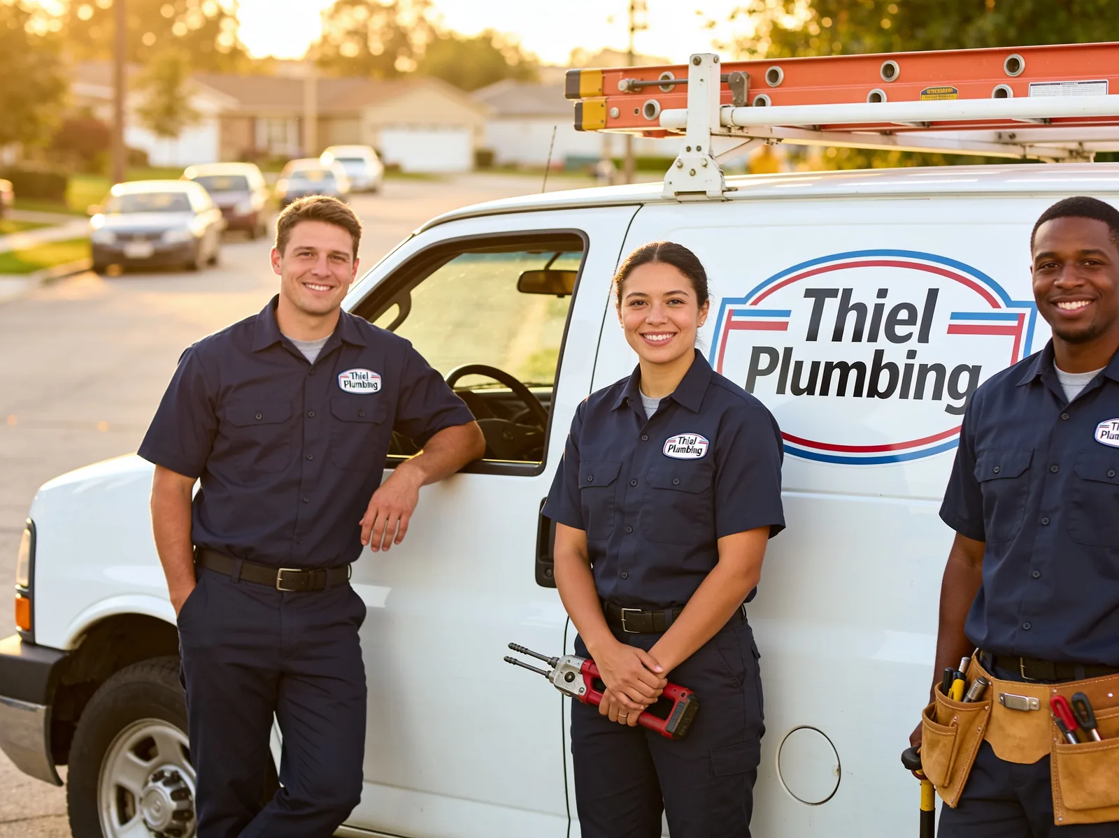 Plumber company in Fountainville, PA